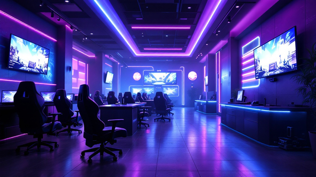 Salle esport à Rennes